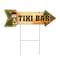 Signmission Tiki Bar 2 Arrow Yard Sign Funny Home Decor 30in Wide C-ARROW10-999569 - alternate 1